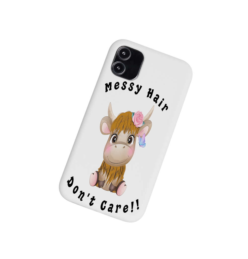 Highland Cow Mobile Phone Case, Iphone Case, Samsung Phone Case